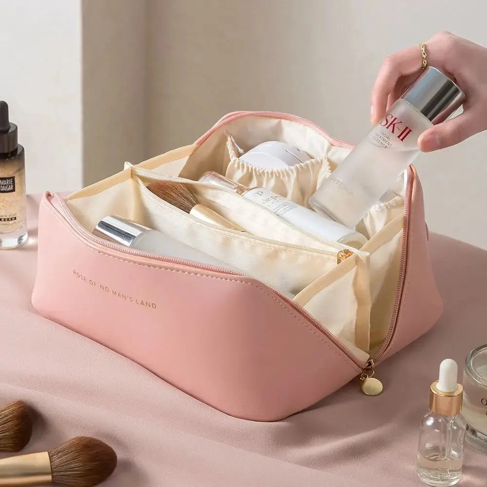 Makeup Organizer Female Toiletry Kit Bag Make Up Case Storage Pouch Luxury Lady Box, Cosmetic Bag, Organizer Bag For Travel Zip-8