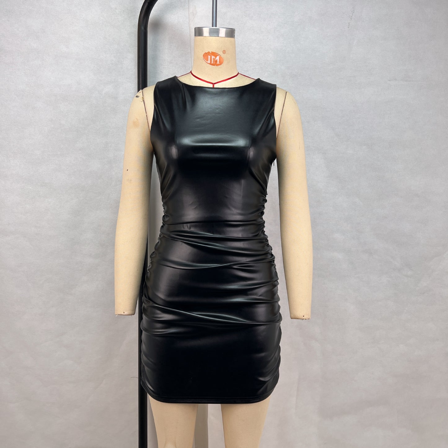 Slim fit hip hugging dress