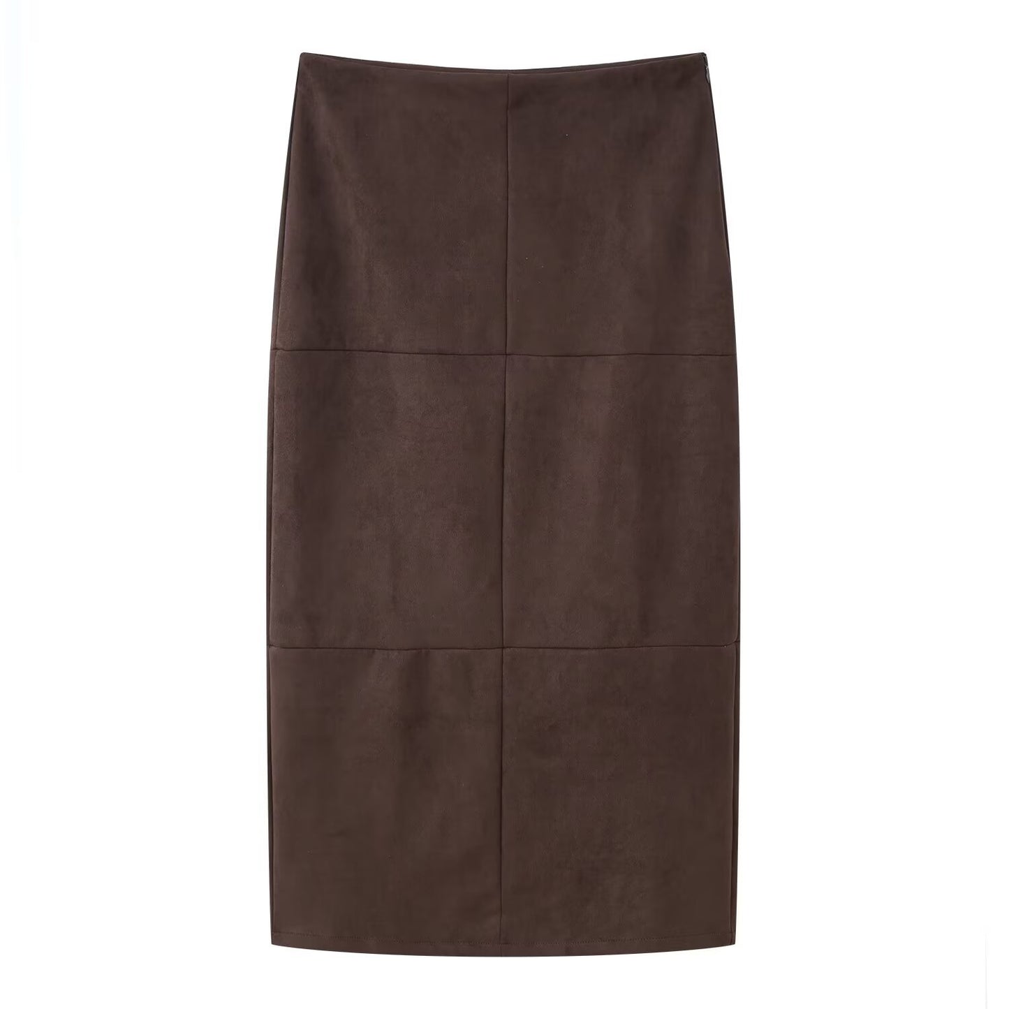 Set of short jacket with collar tie and skirt