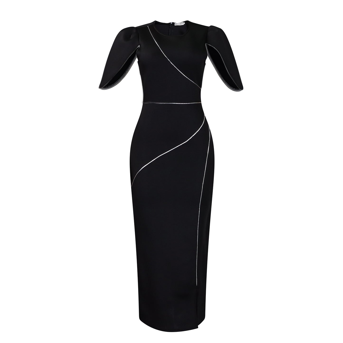 Slim fit long skirt dress