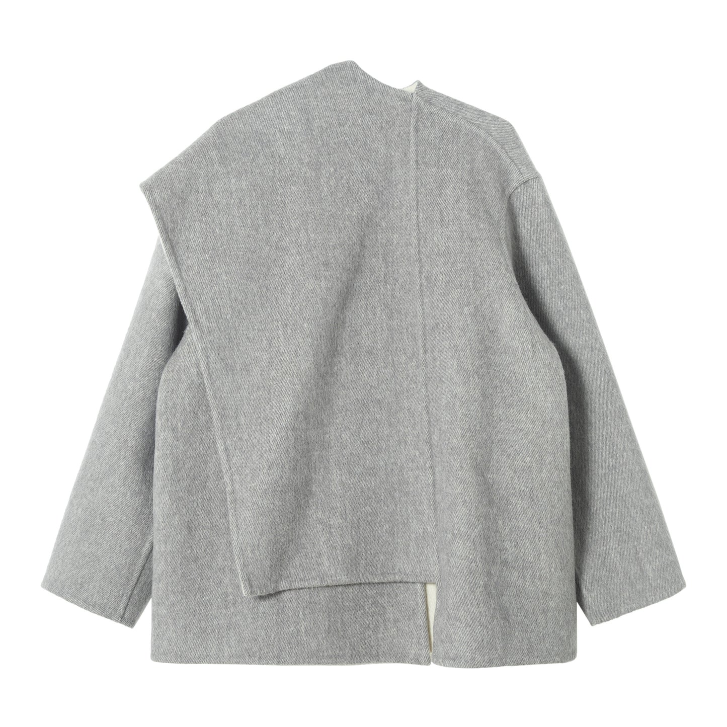 Wool shawl large scarf woolen coat