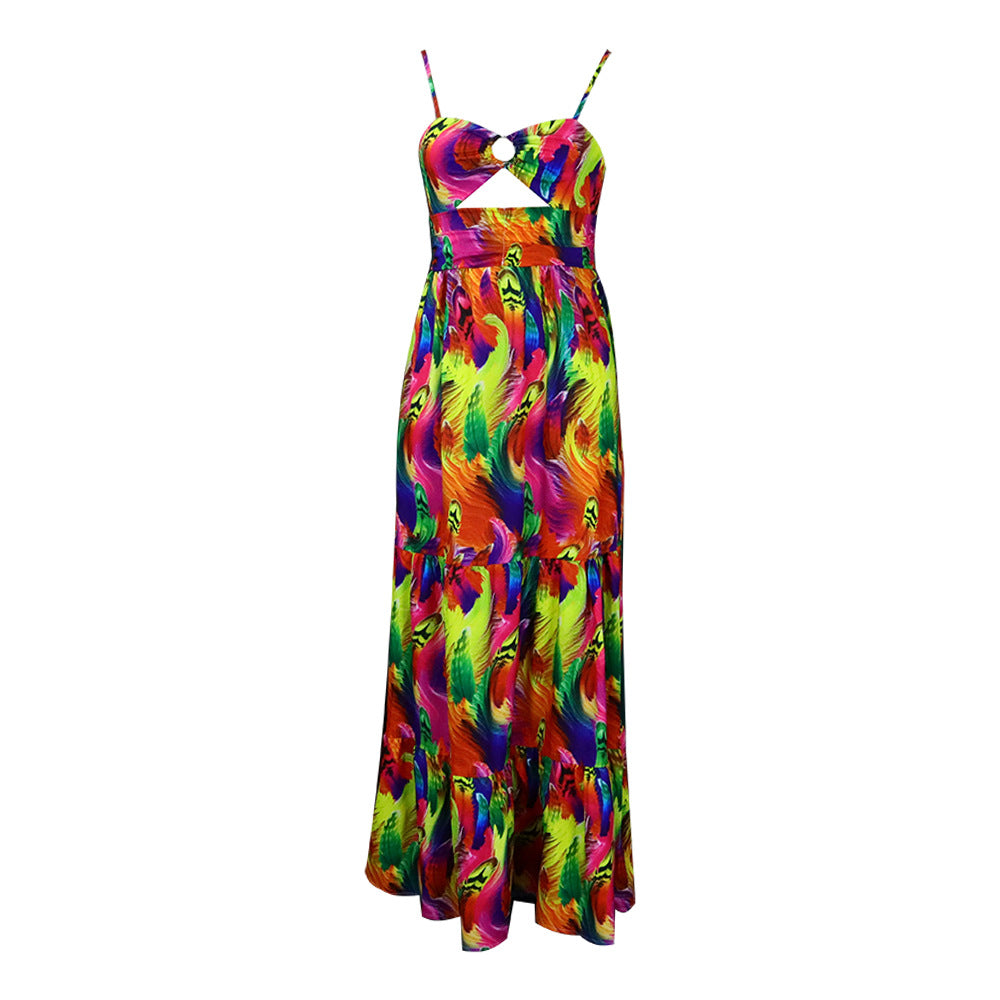 Women's sexy camisole dress
