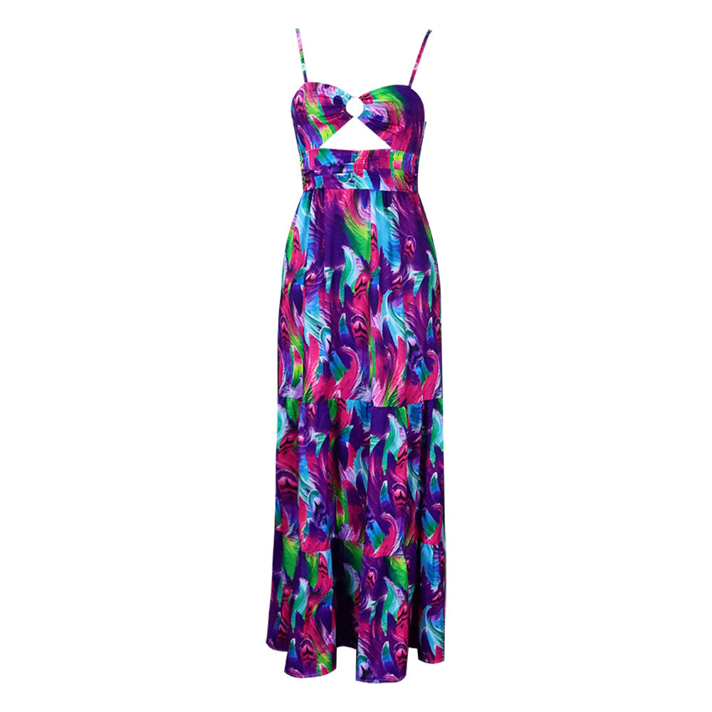 Women's sexy camisole dress