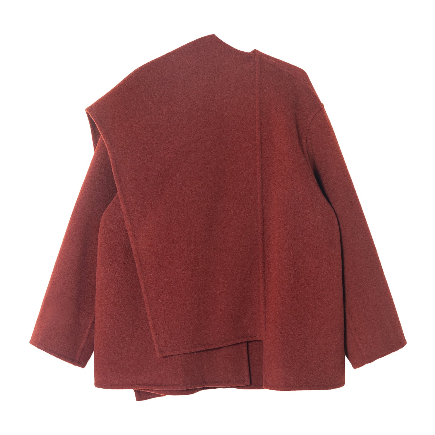 Wool shawl large scarf woolen coat