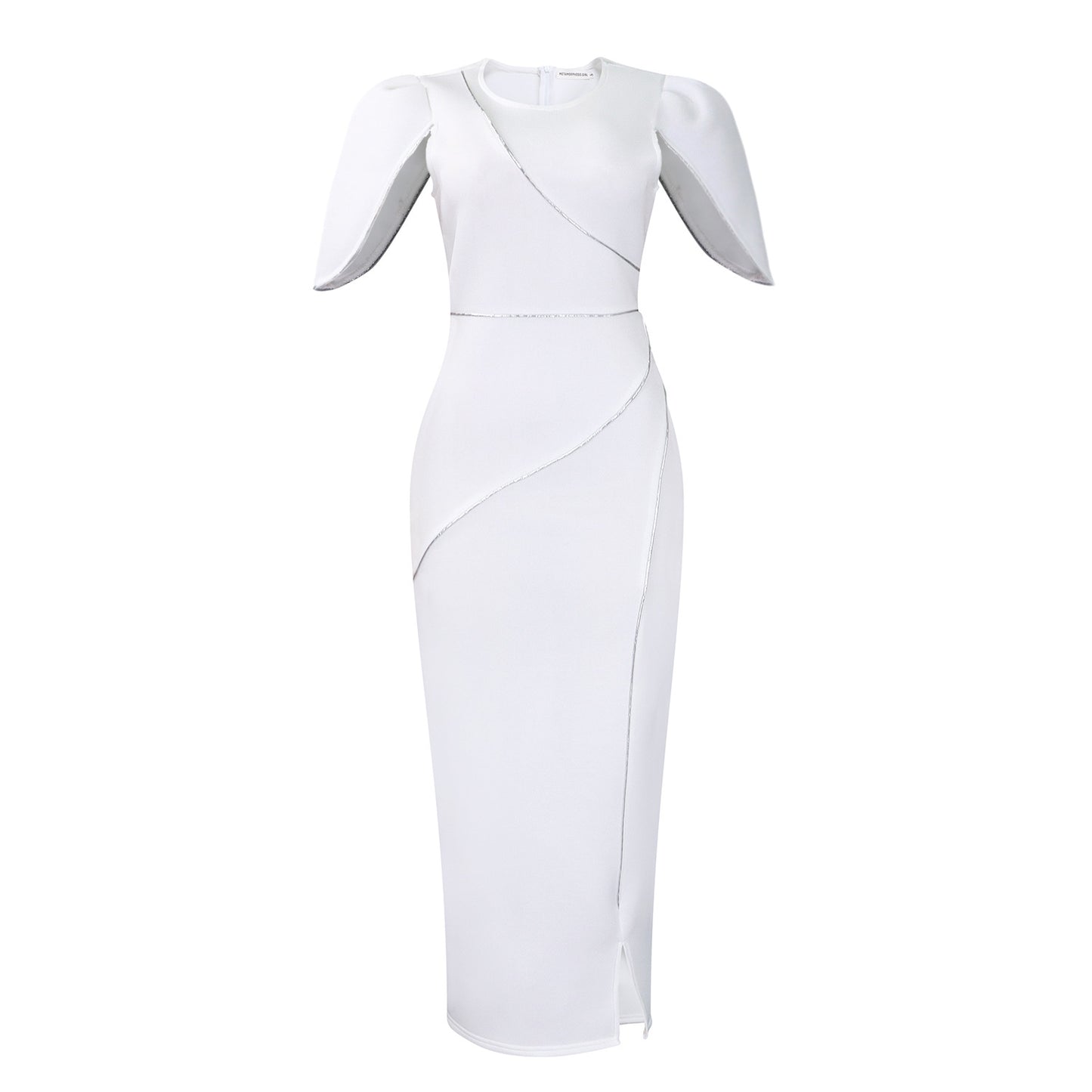 Slim fit long skirt dress