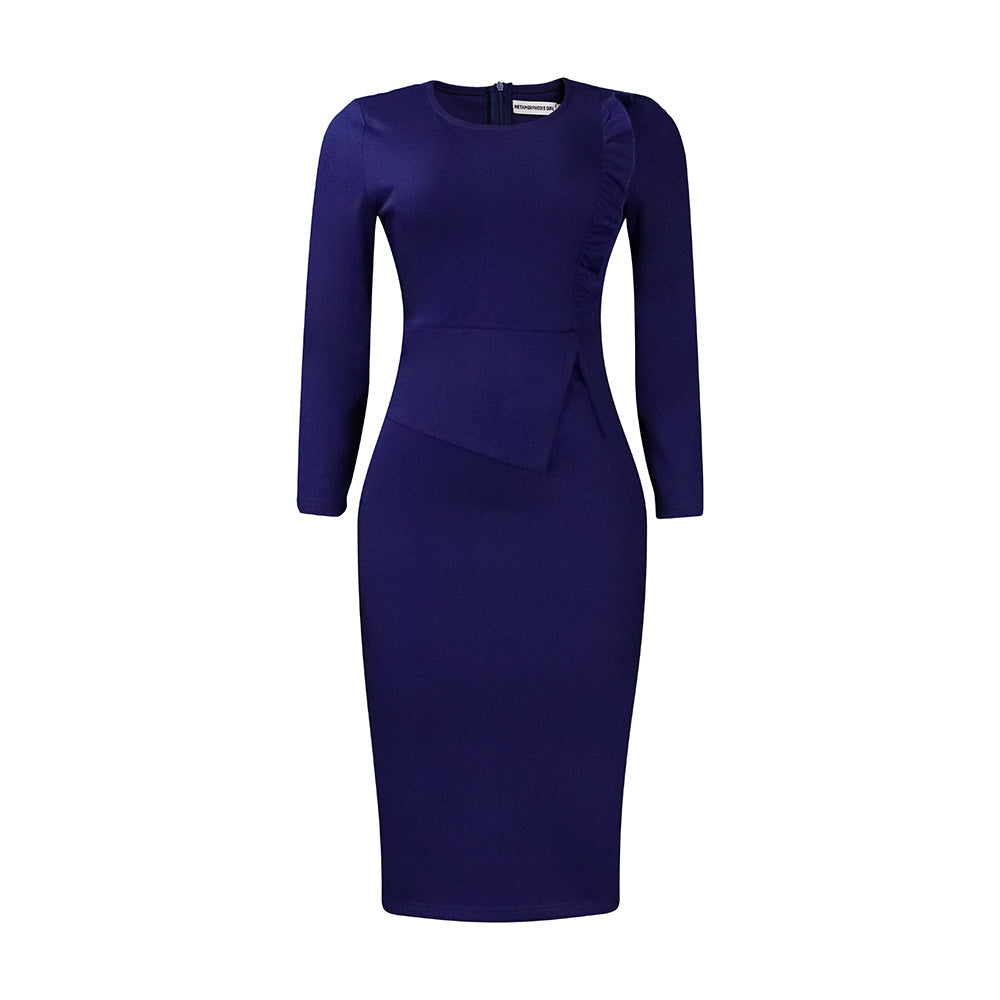 Slim fit hip hugging dress