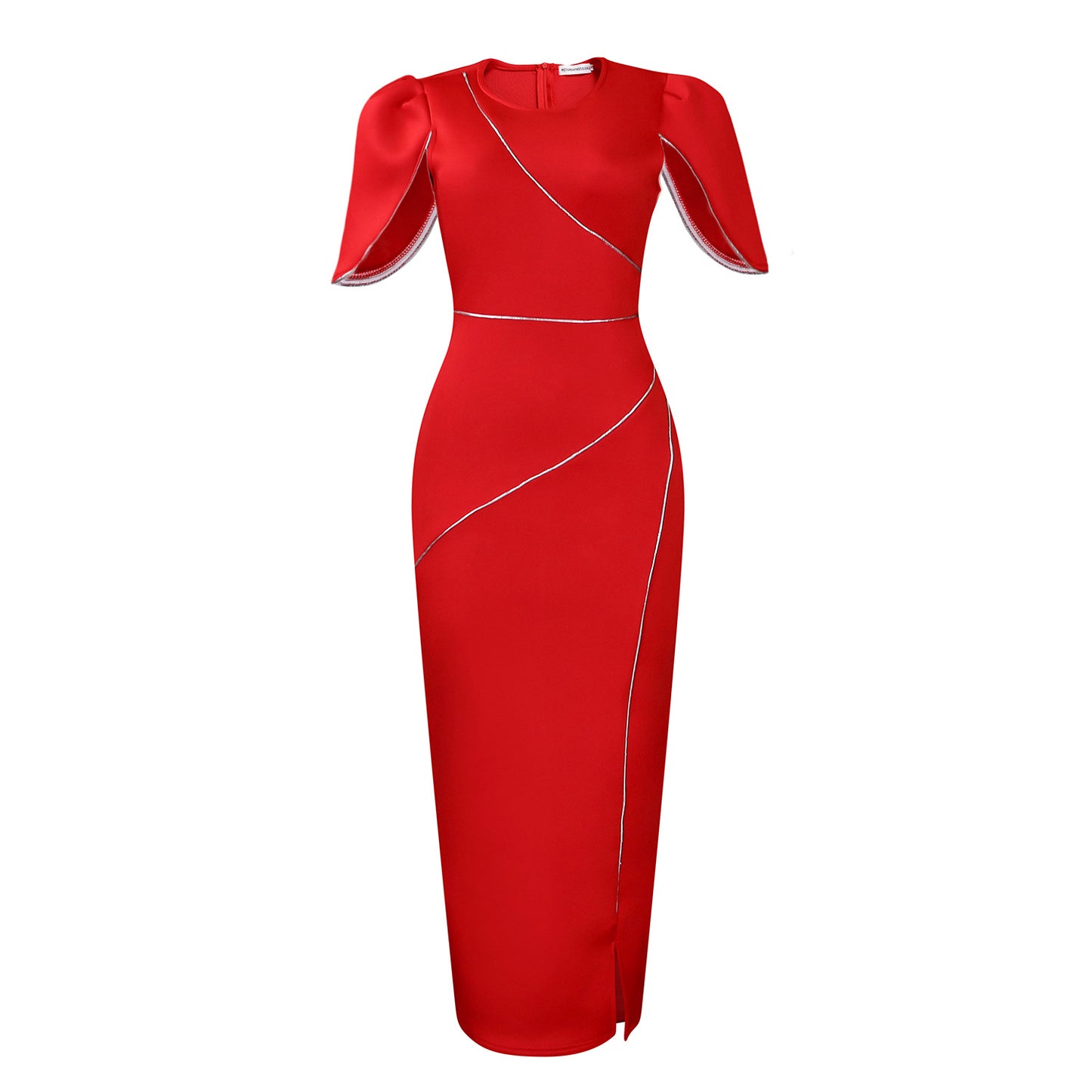 Slim fit long skirt dress