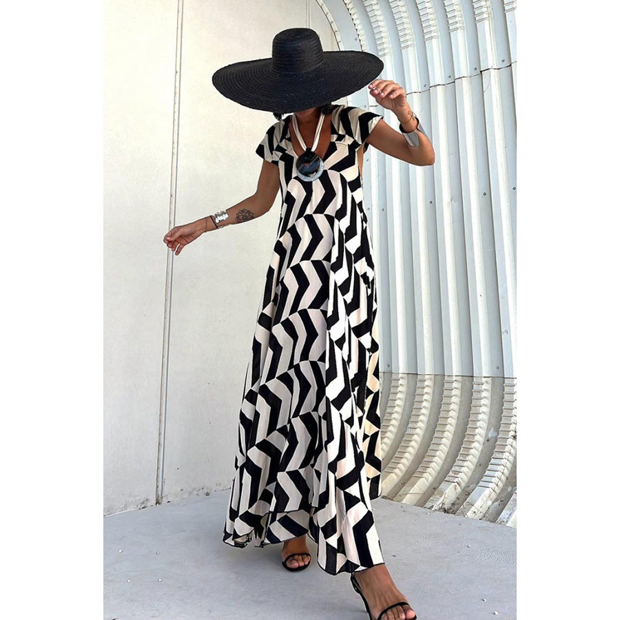 Casual Dress INS Holiday Women's Loose Flared Dress