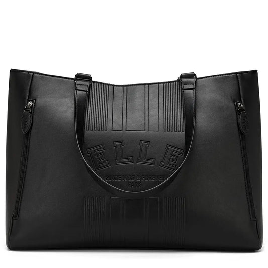 Roamer Vegan Leather Weekender Tote Bag-0