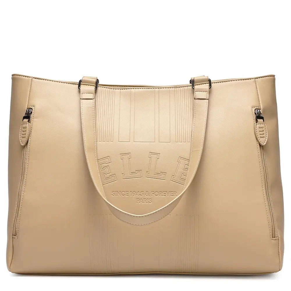 Roamer Vegan Leather Weekender Tote Bag-5