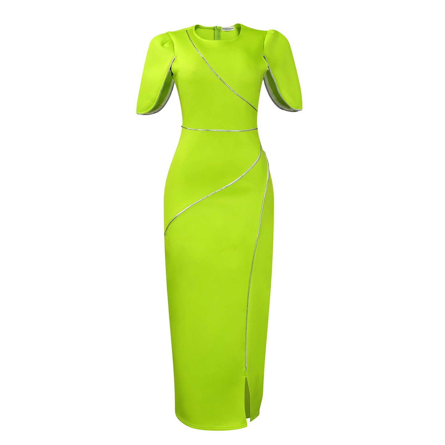 Slim fit long skirt dress