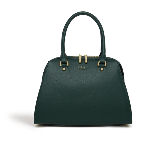Magnolia Green Vegan Small Bowling Bag-0