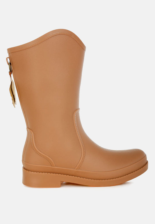 Overcloud Stylish Rainboots-0