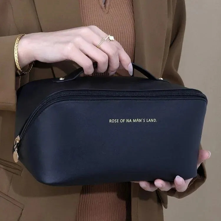 Makeup Organizer Female Toiletry Kit Bag Make Up Case Storage Pouch Luxury Lady Box, Cosmetic Bag, Organizer Bag For Travel Zip-7