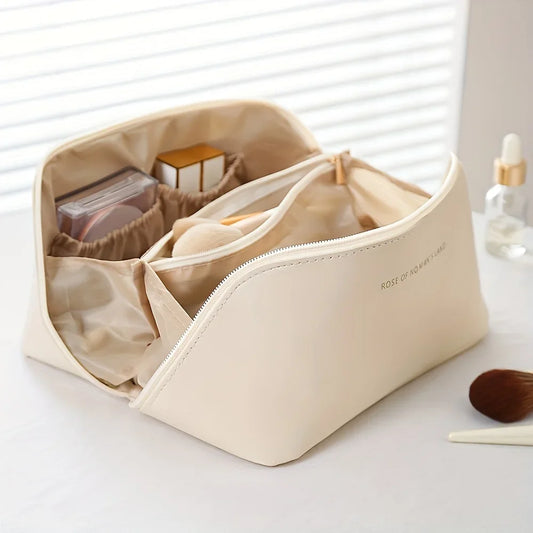 Makeup Organizer Female Toiletry Kit Bag Make Up Case Storage Pouch Luxury Lady Box, Cosmetic Bag, Organizer Bag For Travel Zip-0