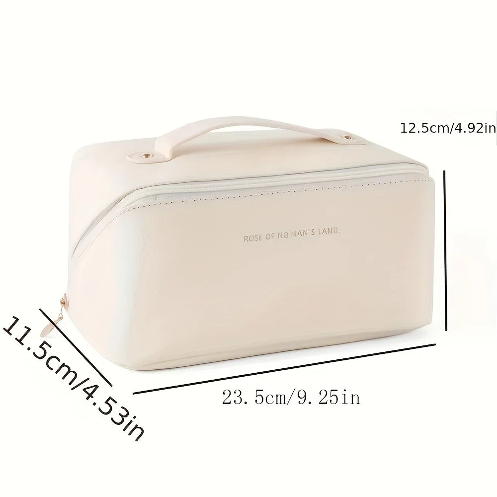 Makeup Organizer Female Toiletry Kit Bag Make Up Case Storage Pouch Luxury Lady Box, Cosmetic Bag, Organizer Bag For Travel Zip-1