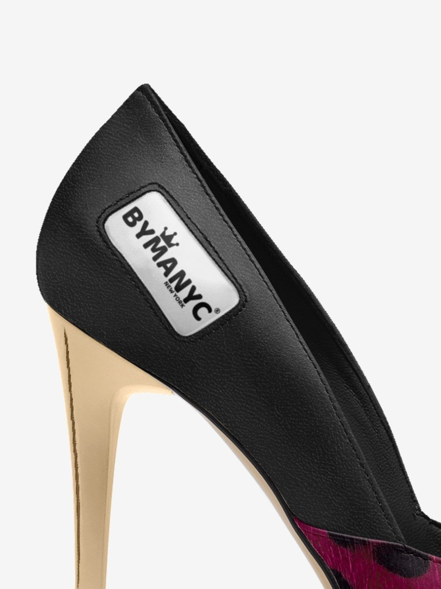 Vegan Women’s Stiletto Shoe BYMANYC ® New York – NOMAD Luxe-3