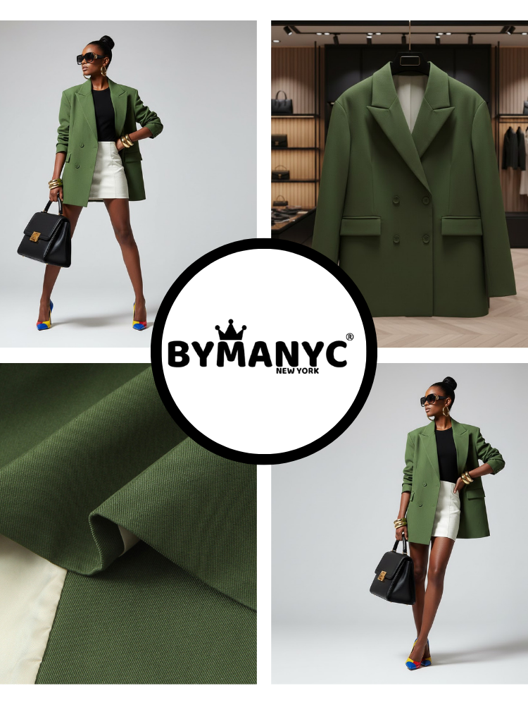 Modernist Blazer Eco Jacket • DUMBO New Collection BYMANYC ® New York-1