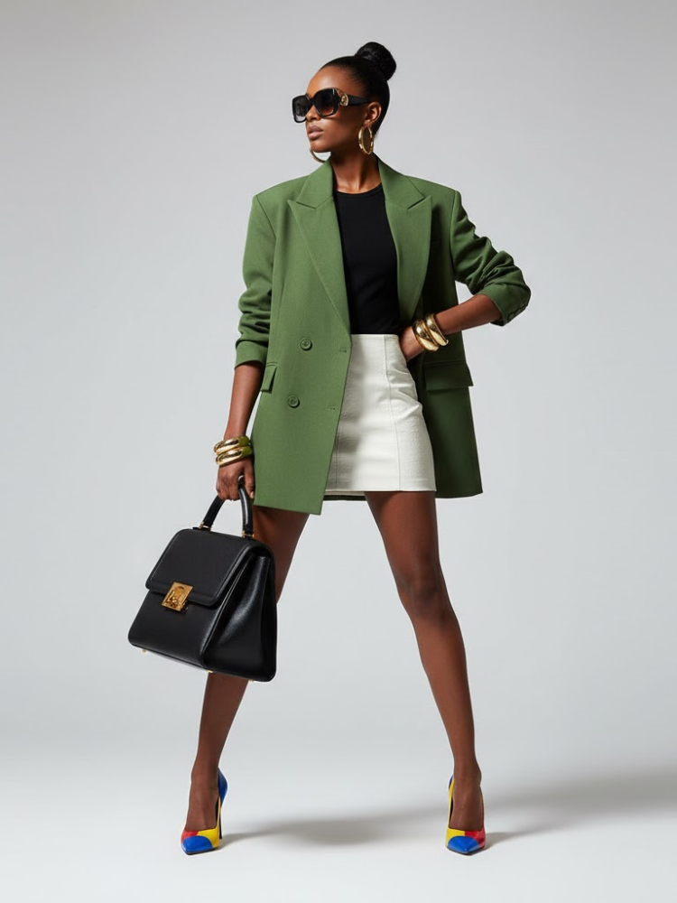 Modernist Blazer Eco Jacket • DUMBO New Collection BYMANYC ® New York-0