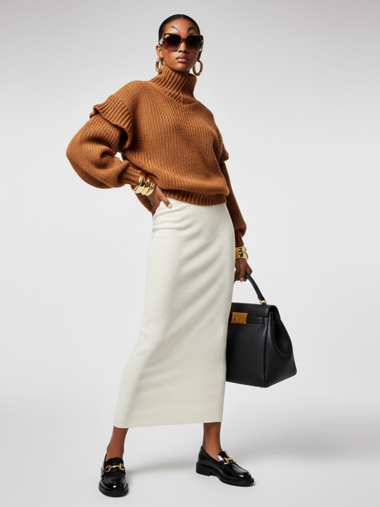 Women's Eco Knitwear MOTT HAVEN NY CITY Collection BYMANYC ® New York-0