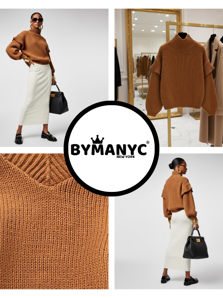 Women's Eco Knitwear MOTT HAVEN NY CITY Collection BYMANYC ® New York-2