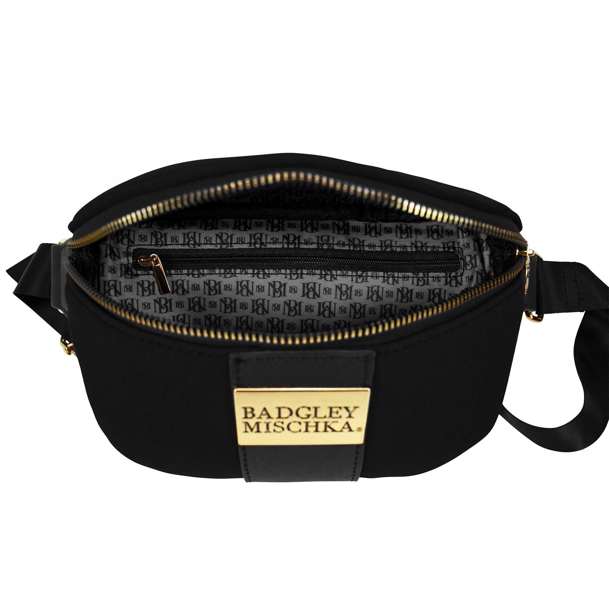 Sage Scuba and Vegan Leather Belt Bag | Sling-2